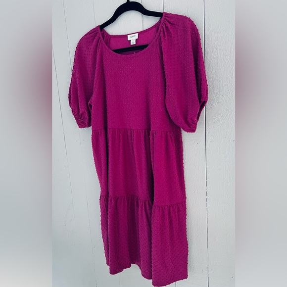 J.Crew Clip dot tiered dress - Picture 4 of 10